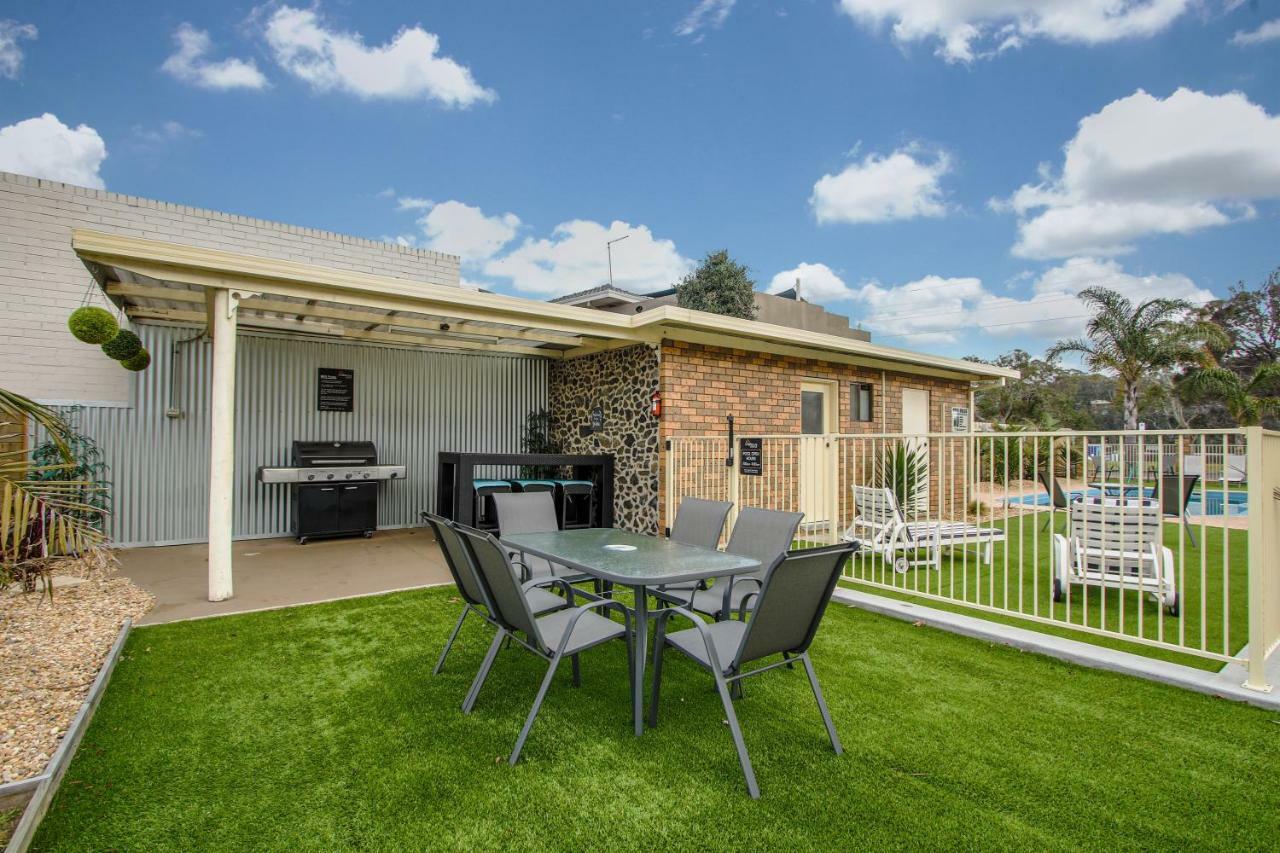 Hybiscus Waterfront Apartments Lakes Entrance Exterior foto